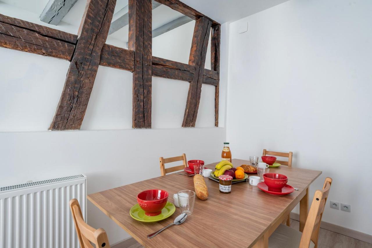 Appartement Le pied à terre à Marmoutier Extérieur photo